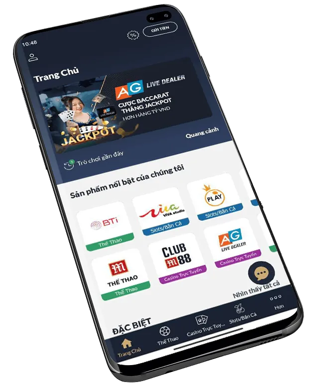 Đồ họa slot game với chủ đề hấp dẫn